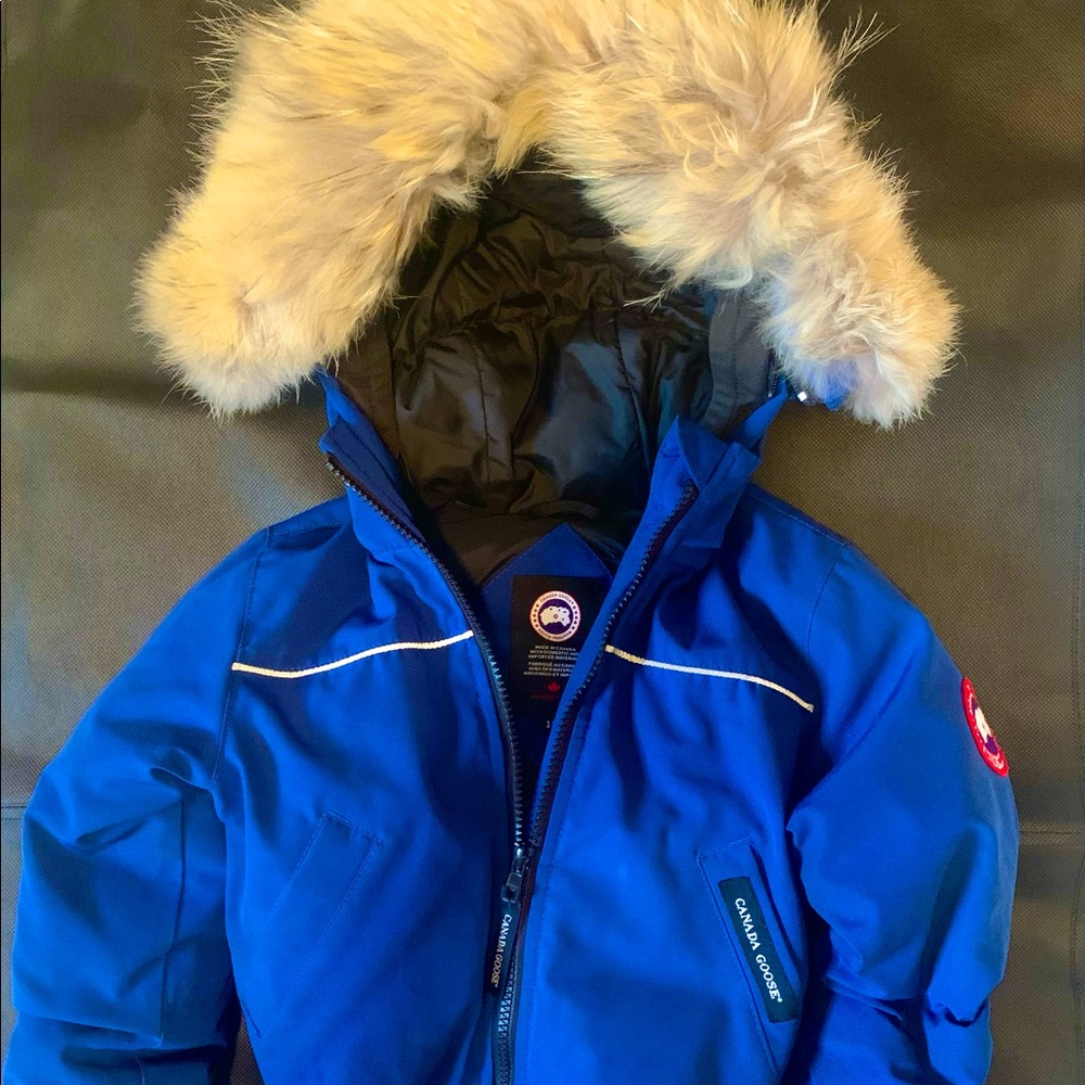 Canada Goose Bomber Coat 2-3 Toddler
